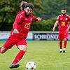 23, Bilal Yusuf Cam FCW Kreisliga A -Ost-, 27. Spieltag 2022/23 FC Wallbach &ndash; SV Blau-Weiß Murg, 2:3