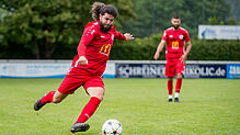 23, Bilal Yusuf Cam FCW Kreisliga A -Ost-, 27. Spieltag 2022/23 FC Wallbach &ndash; SV Blau-Weiß Murg, 2:3