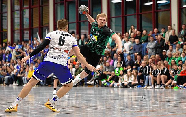Bild 21: Unsere große Bildergalerie vom Steißlinger Derbysieg beim TV Ehingen in der Handball-Oberliga