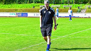 Vorzeitiger Abschied: Norbert Schneider (42) tritt beim Landesligisten SV 08 Laufenburg zum 1. Mai als Vorstand Sport zurück.