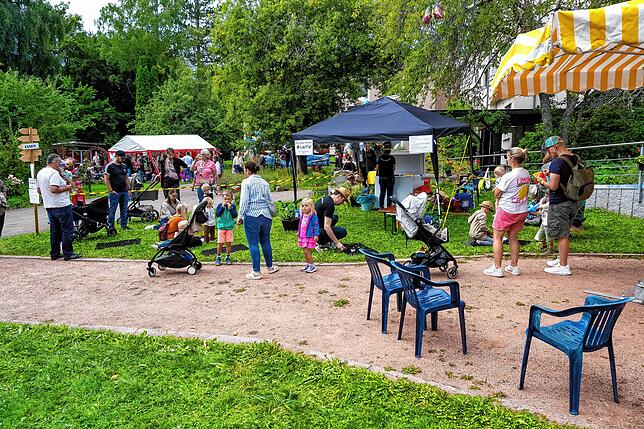 Bild 12: Familiennachmittag beim Kulturfest der Parkresidenz am Germanswald