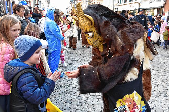Bild 12: Bilder zum Villinger Kinderumzug Teil 3