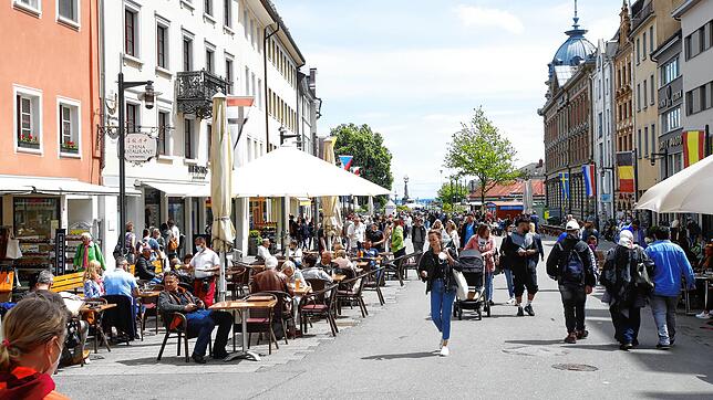 Zu hässlich für die Konzilstadt? Blick auf die Konstanzer Marktstätte. (Archivbild vom Mai 2021)