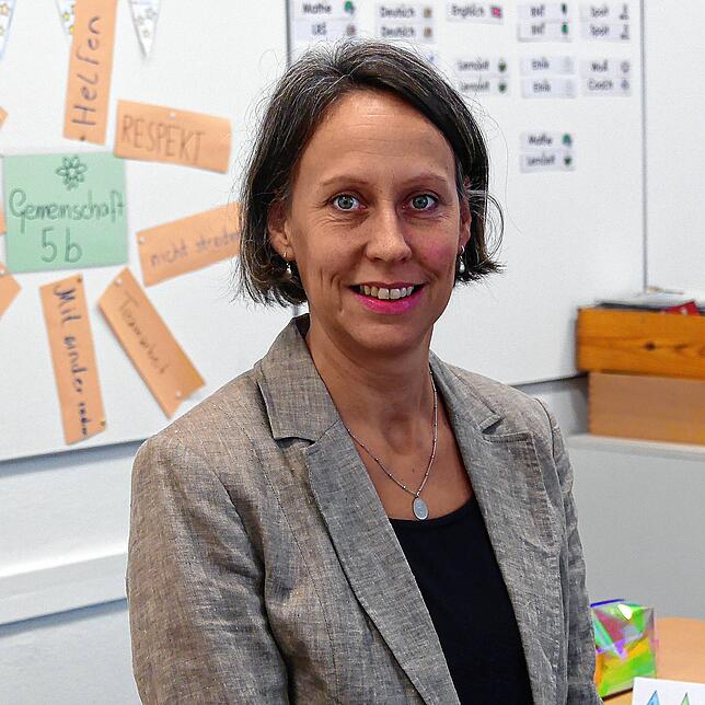 Simone Berwanger ist die erste Rektorin der Neuen Gemeinschaftsschule in Konstanz. Die Räume sind eingerichtet, die ersten Schulwochen ...