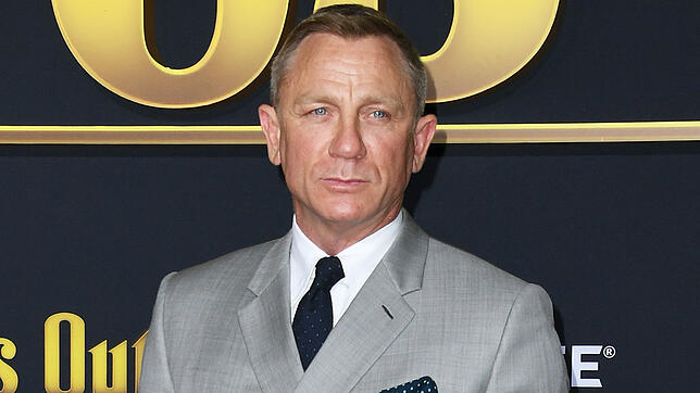 Die Kleidung verrät den wahren (englischen) Gentleman: Schauspieler Daniel Craig, bekannt als James Bond.
