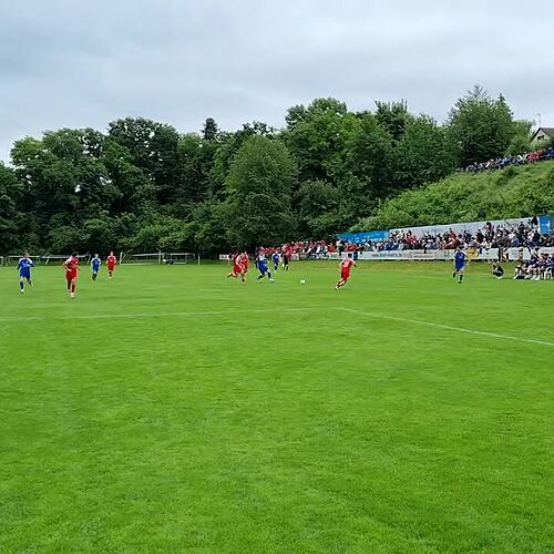Chance (31.) für da Silva Harrabi (FC Radolfzell)