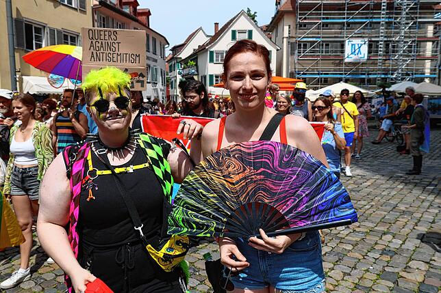 Bild 25: Der CSD Konstanz feiert 20. Geburtstag mit einer Pride-Parade durch die Stadt