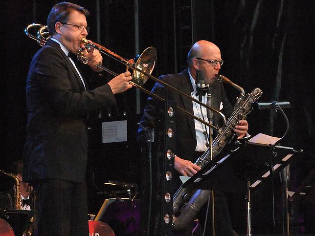 Bild 14: Heiße Rhythmen und Jazz-Balladen
