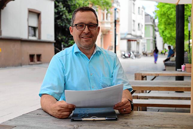 Axel Huber ist bei der Stadtverwaltung Singen eigentlich für die Mobilität zuständig. Doch er forscht auch zu Euthanasie-Forschung. Auf ...