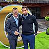 Sie koordinieren die Trainingslager für den Öschberghof: General Manager Michael Artner (links) und Sportmanager Ben Hortig.