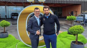 Sie koordinieren die Trainingslager für den Öschberghof: General Manager Michael Artner (links) und Sportmanager Ben Hortig.