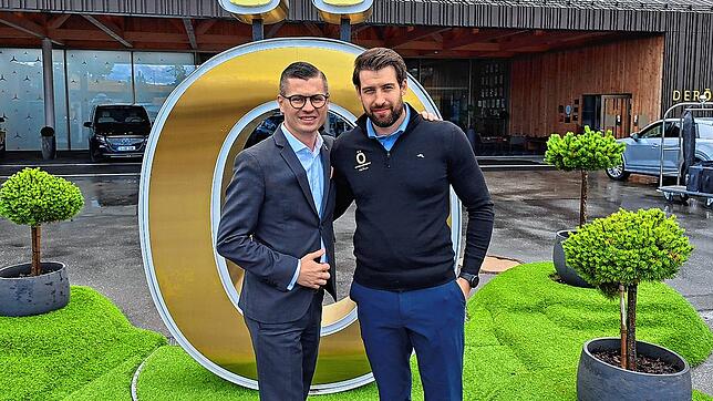 Sie koordinieren die Trainingslager für den Öschberghof: General Manager Michael Artner (links) und Sportmanager Ben Hortig.