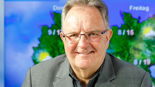 Andreas Friedrich,  Diplom-Meteorologe und Pressesprecher beim Deutschen Wetterdienst (DWD).