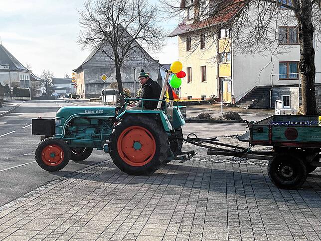 Bild 16: Bilder von der Machtübernahme in Liggersdorf