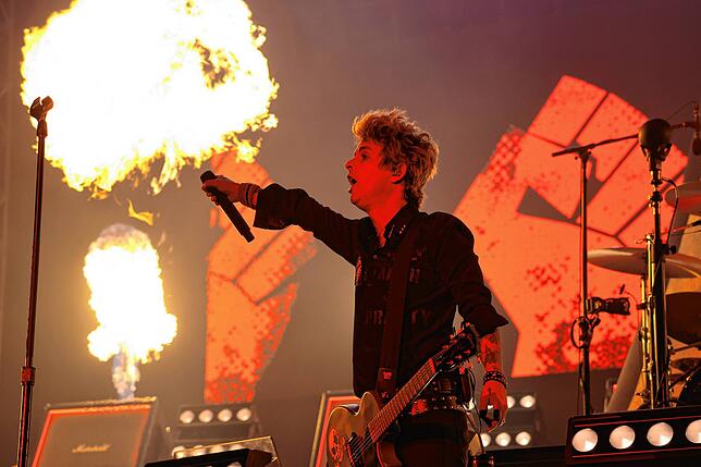 Bild 20: Green Day rocken das Southside: Der gefeierte Auftritt der US-Band in Bildern