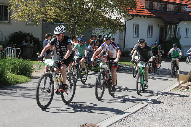 Bild 29: 16. Waldhaus-Bike-Marathon des VBC Waldshut-Tiengen &ndash; und wir haben Bilder!