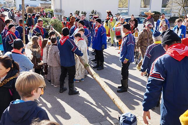 Bild 14: Bilder vom Kinderumzug- und Kinderball in Ludwigshafen