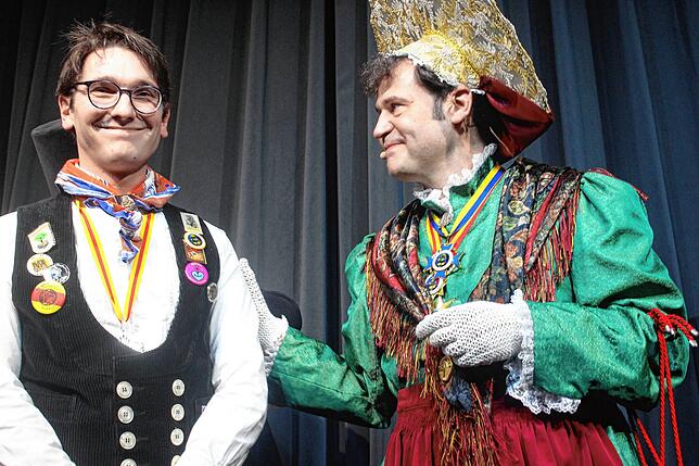 Bild 8: Die schönsten Bilder vom Narrentheater der NZÜ