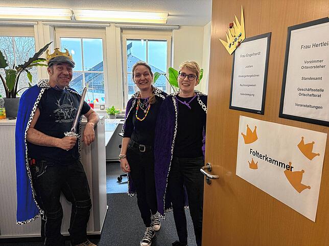 Bild 4: Fasnacht 2025 in Friedrichshafen: Rathaussturm & Schulbefreiung in eindrucksvollen Bildern!