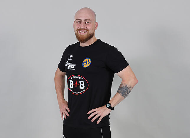 Vitor Baricelli, Trainer HSG Konstanz.