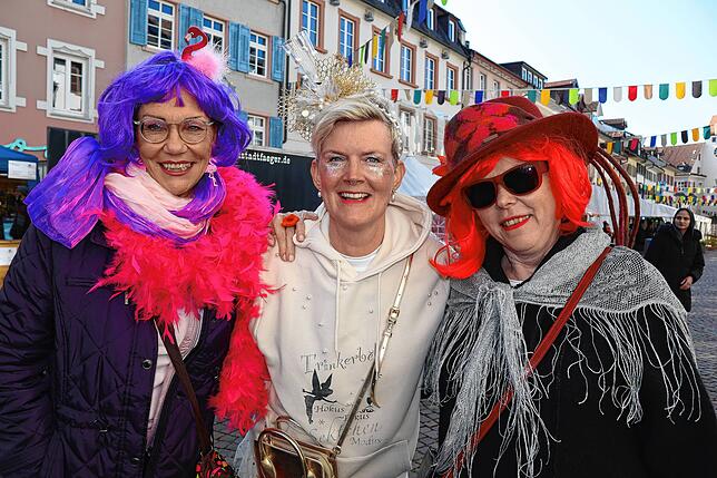 Hanne Raufer und Susanna Hilpert und Melli Ebner