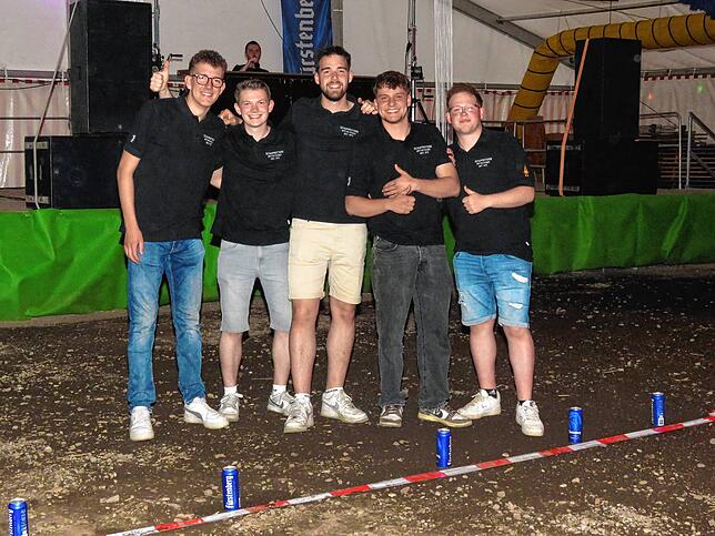 Bild 13: Dorffest in Kirchen-Hausen mit viel Angeboten und Besuch an vier Tagen