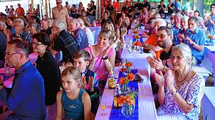 Mehr als 300 Gäste kamen zur Gala-Veranstaltung zum 150-jährigen Bestehen des Turnvereins Radolfzell.