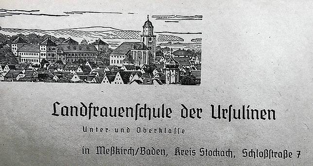 Damals zählte Meßkirch noch zum Landkreis Stockach. Bild: Heimatmuseum Meßkirch