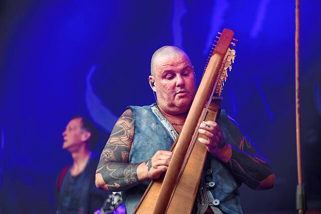 Bild 14: In Extremo vor mittelalterlicher Kulisse beim Hohentwiel-Festival – die besten Bilder (2/2)