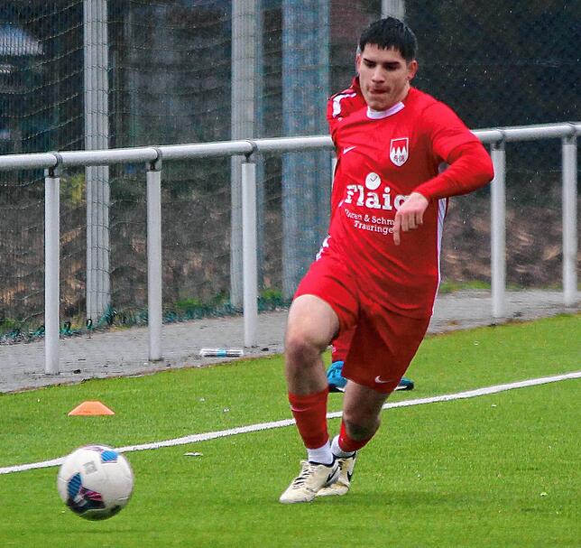 Freier Samstag: Marco Pagliarulo vom FC Tiengen 08 verpasst wegen seiner Gelb-Rot-Sperre das Spiel beim SV Weil.