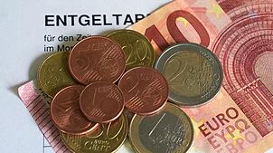 Statistisches Landesamt: 840.000 Beschäftigungsverhältnisse von Mindestlohnerhöhung betroffen. (Symbolbild)