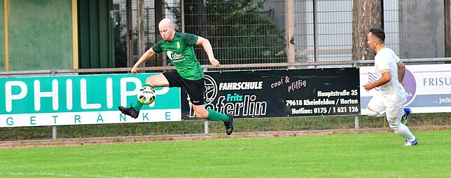 Bild 24: SV Herten besiegt Bosporus FC Friedlingen &ndash; und wir haben die Bilder!