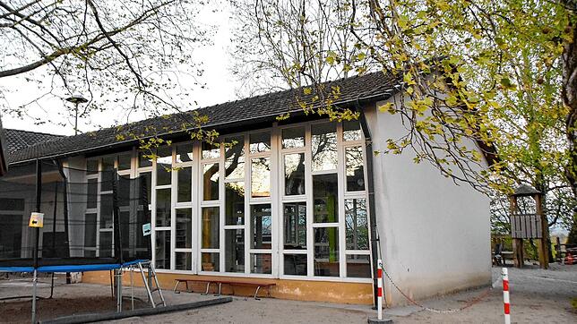 Der Mehrzweckraum der Kita Bienenkorb muss saniert werden.