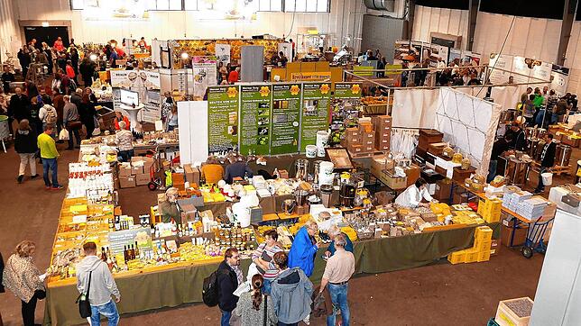 Tausende Besucher strömten zu den Imkertagen in die Donaueschinger Donauhallen. Das ist jetzt vorbei.