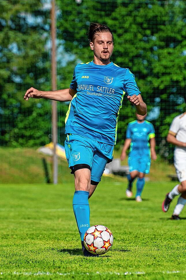 Bild 17: SV Buch gewinnt mit 4:0 gegen Schlusslicht Bosporus FC Friedlingen &ndash; und wir haben Bilder!