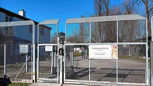 (Archivbild) Seit Jahren übernimmt das Tierschutzheim Konstanz die Unterbringung und Pflege von gefundenen oder beschlagnahmten Tieren ...