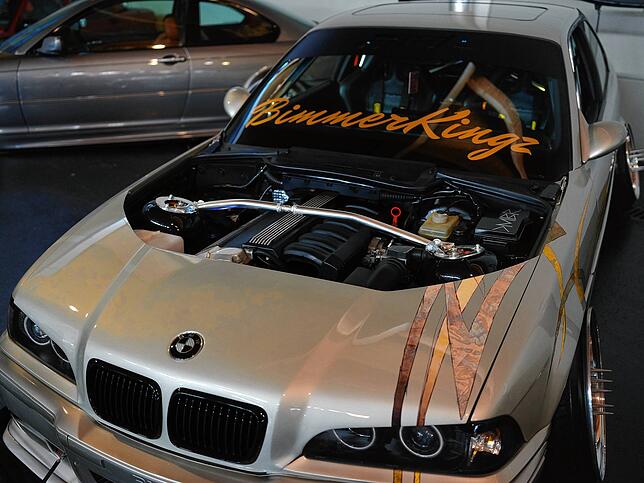 Bild 12: Bilder vom Eröffnungstag der Tuning World Bodensee (1)