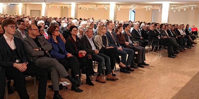Das Milchwerk ist an diesem Sonntagvormittag bestens besucht. Nur wenige Plätze sind noch frei.