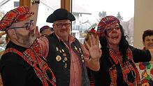 Bild : Seniorenfasnet Bermatingen-Ahausen