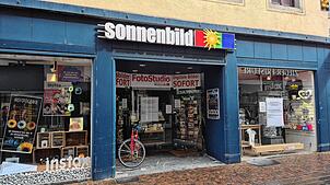 Die Filiale des Fotogeschäfts Sonnenbild in der Wessenbergstraße musste schließen, weil die Mutterfirma Insolvenz beantragt hat. Eine ...