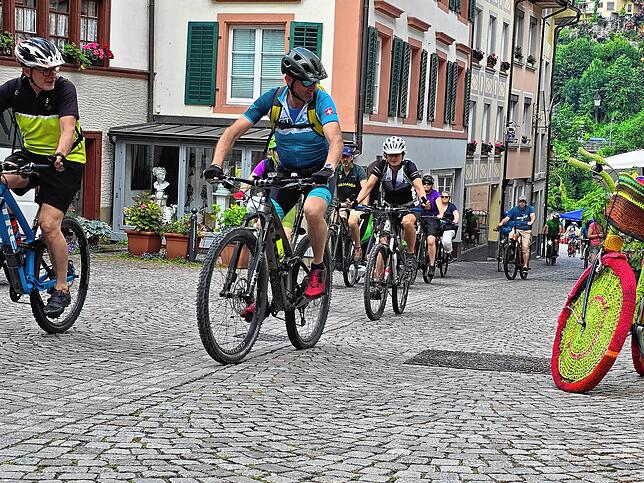 Bild 28: Bilder von 20. Slow-up am Hochrhein
