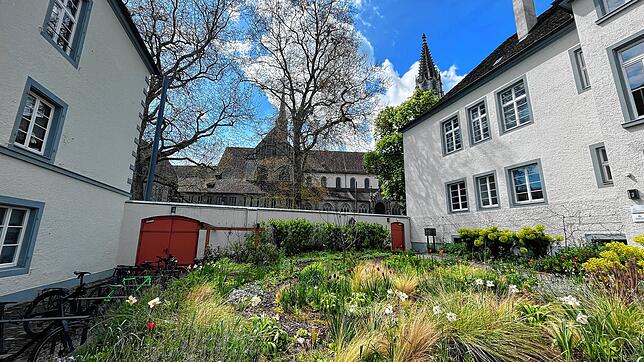 Kennen Sie diesen Ort? Er ist öffentlich zugänglich und befindet sich im Herzen der Altstadt.