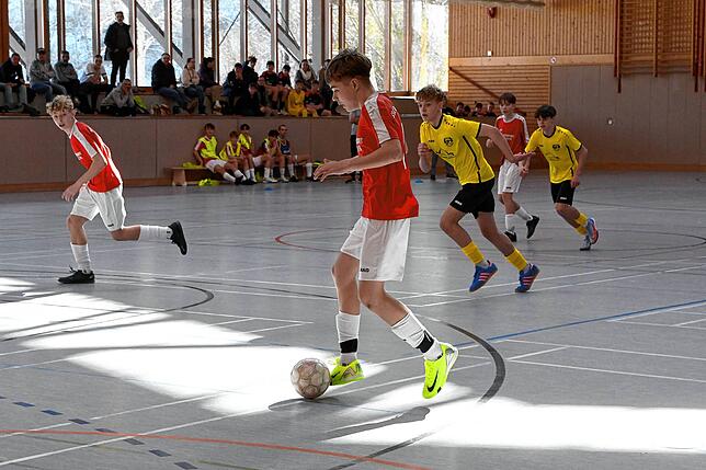 Bild 21: Die besten Bilder vom Endrunden-Turnier der A-Junioren und C-Junioren in Bräunlingen