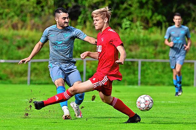 Bild 36: VfR Bad Bellingen überrollt den SV Jestetten mit 5:0 &ndash; und wir haben Bilder!
