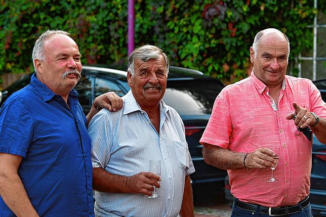 Bild 40: Schiedsrichter im Fußballbezirk Hochrhein feiern ihren 100. Geburtstag