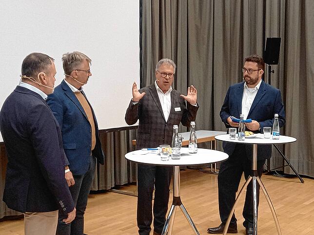 Bild 3: Eindrücke von der größten Immobilienmesse am Hochrhein