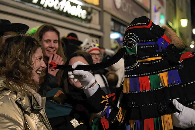 Bild 16: Hänselejuck 2025: Die schönsten Bilder aus der Altstadt von Überlingen