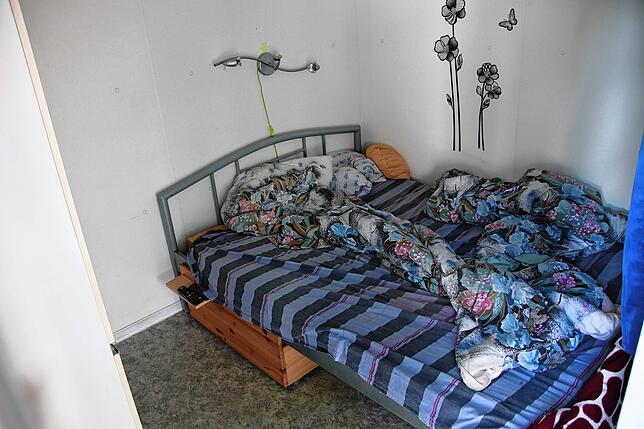 Bild 14: Wie leben die Saisonarbeiter der Reichenau-Bauern unter Corona-Bedingungen?