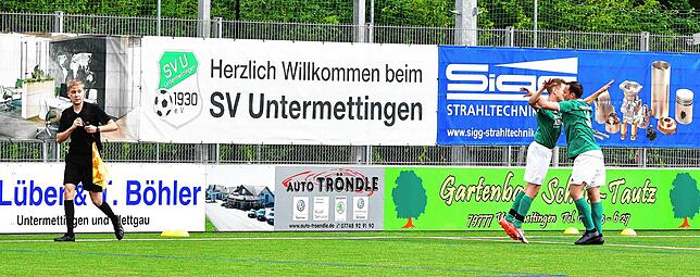 Bild 17: FV Lörrach-Brombach siegt standesgemäß 5:0 bei der SG Mettingen/Krenkingen &ndash; und wir haben die Bilder!