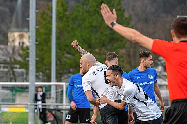 Bild 2: SV Herten holt ein 1:1 gegen die SG Mettingen/Krenkingen &ndash; und wir haben Bilder!